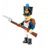 French Soldiers Building Blocks Set, 41 Pieces