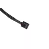Cable extension Alphacool 18675 Plastic Black 600 mm