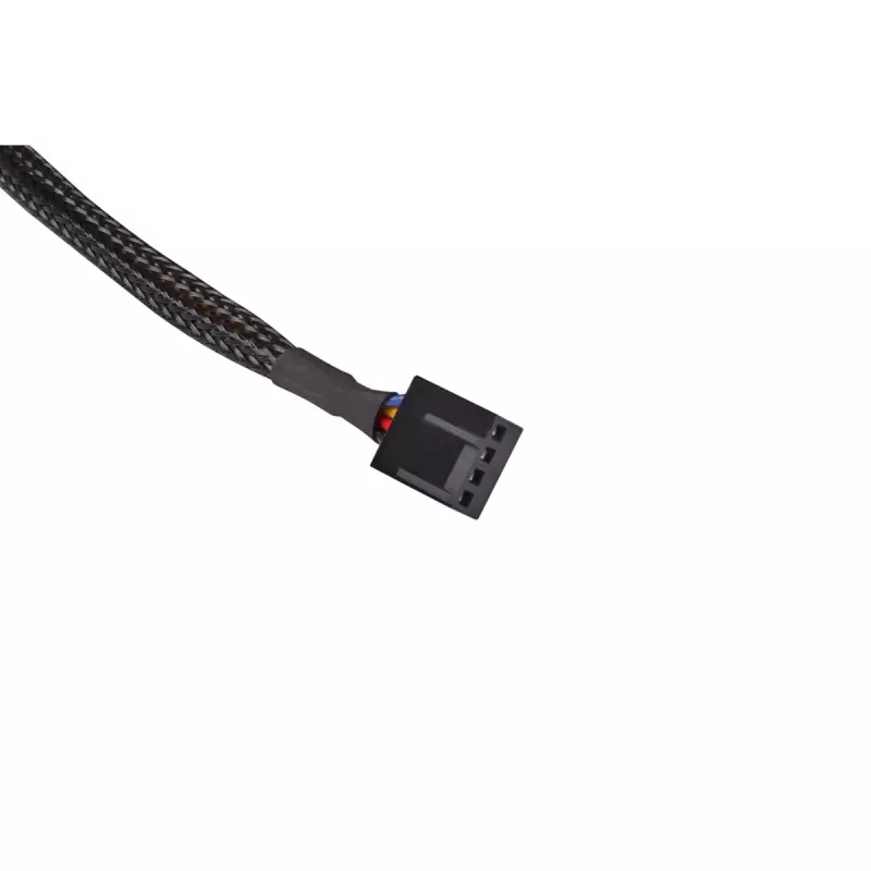 Cable extension Alphacool 18675 Plastic Black 600 mm