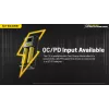 Battery Charger Nitecore Ci12 Universal USB charger for Li‑Ion, NiCd, NiMH, 3A input 5/9/12V, plastic casing