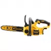 Chainsaw DeWALT DCM565N-XJ — cordless battery-powered, 30 cm bar, 5 Ah battery capacity, 0.14 L oil tank