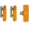 Wireless Microphone Rode Wireless Micro (WIMICROCORA) – compact lavalier-style wireless mic, orange