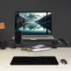 Ergo Office laptop / monitor stand, max. load 20kg, for diag. 13-32, black, ER-303 B