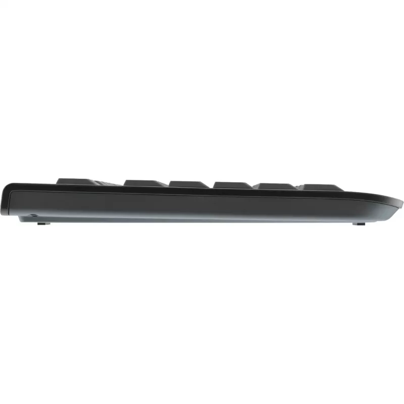 CHERRY DW 3000 keyboard Mouse included Universal RF Wireless QWERTZ German Black