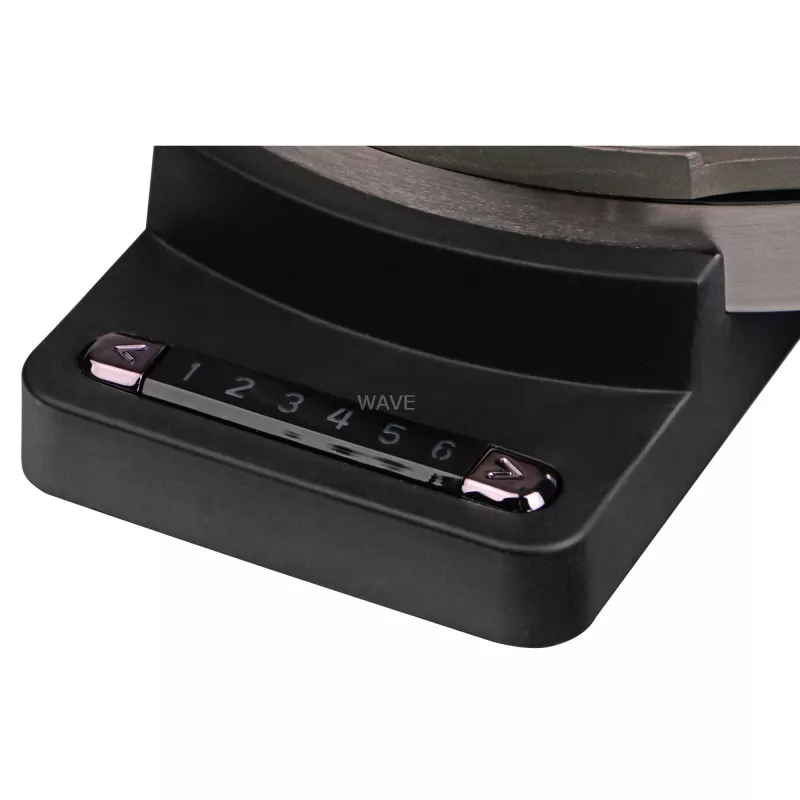 Waffle maker Graef HE80EU - horn/bretzel waffle iron, 850 W