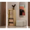 ALMA CHEST OF DRAWERS ARTISAN OAK/WHITE