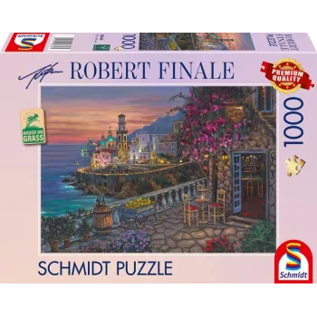 Robert Finale: Limoncelli Atrani, Puzzle 1000 Pieces