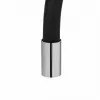 Kitchen faucet PYRAMIS 090919638 Black Chrome — single-lever, swivel spout, 23 cm reach, 41 cm height