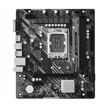ASRock H610M-HVS/M.2 R2.0 DDR4 LGA1700 Micro-ATX Motherboard