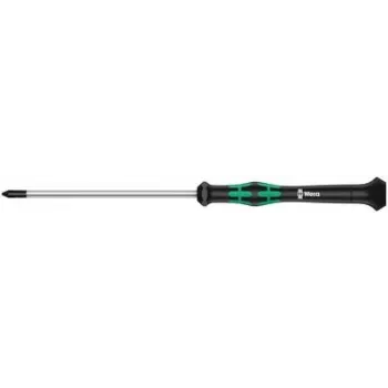 Wera electronics and precision mechanics Phillips Screwdriver 2050 05118022001 PH 0 Blade Length: 60 mm (05118022001)