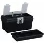 Toolbox allit McPlus Promo S 16 PP black — empty tray for small parts
