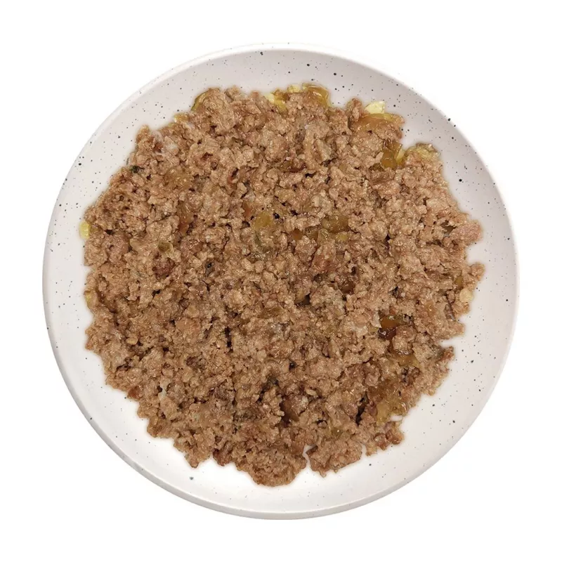 WIEJSKA ZAGRODA Monoprotein Lamb - wet dog food - 500g