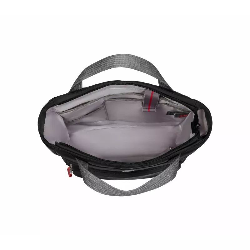 Ladies case Wenger SwissGear Motion Vertical Tote 39.6 cm 15.6 inch Black