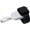 Wireless powerbank charger Tellur TLL151441 1200mAh for Apple Watch — portable wireless charger