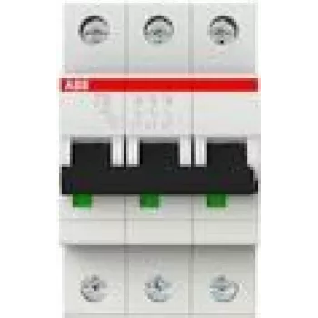 S203-C63 Circuit Breaker 6kA 63A C 3p (2CDS253001R0634)
