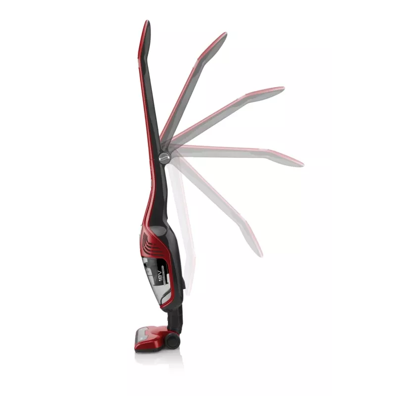 ETA | Vacuum Cleaner | ETA445390000 Moneto II | Cordless operating | Handstick 2in1 | N/A W | 18 V | Operating time (max) 45 min | Red/Black