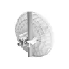 Antenna mount UBIQUITI 60G-PM, white, 1 pc, for outdoor 60 GHz installations