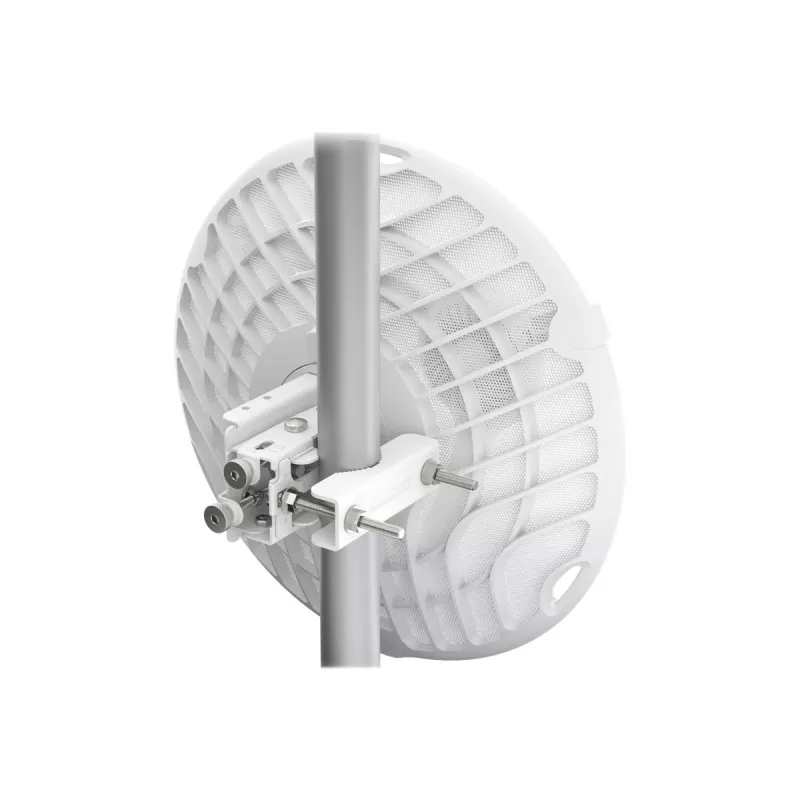 Antenna mount UBIQUITI 60G-PM, white, 1 pc, for outdoor 60 GHz installations