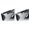 Water pistol SpyraOne SpyraGO Clear Transparent — compact rechargeable water blaster SPGO1T