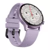 Smartwatch Zeblaze Btalk 3 Plus — 1.39 inch (3.53 cm) IPS 360×360 px, Touchscreen, Silicone Band, Purple