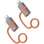 USB-C to Lightning adapter 4smarts 541522, 27W PD, 2-pack