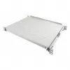 ALLNET Rack - Regal - Light Grey, RAL 7035 - 48.3 cm (19)