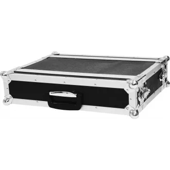 Flight case Roadinger 30107190 Plywood Black Silver 4.4 kg