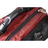 Addison 311015 notebook case 39.6 cm (15.6) Backpack Black, Burgundy