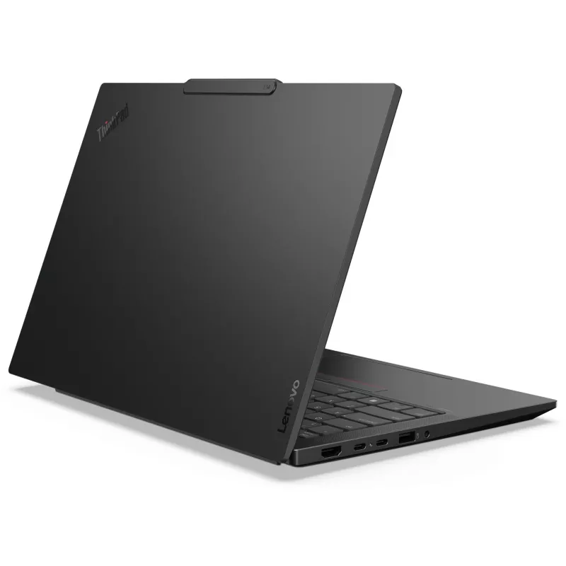 Lenovo ThinkPad E14 Gen 7 (AMD) AMD Ryzen™ 5 220 Laptop 35.6 cm (14 inch) WUXGA 32 GB DDR5-SDRAM 512 GB SSD Wi-Fi 6E (802.11ax) Windows 11 Pro German Black