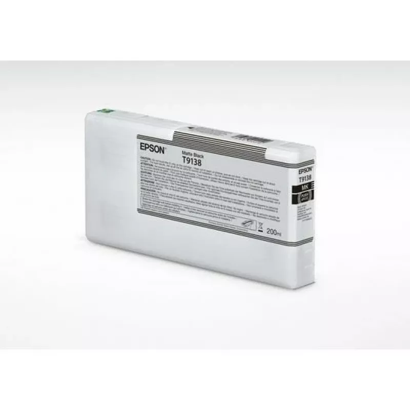 Ink Cartridge Epson T9138 Matte Black 200 ml – Matte Black Ink Cartridge