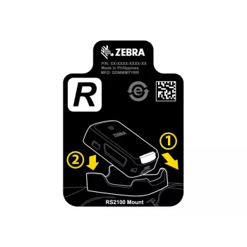 Zebra SG-RS2X-HMTRA-01 holder Passive holder Barcode scanner Black