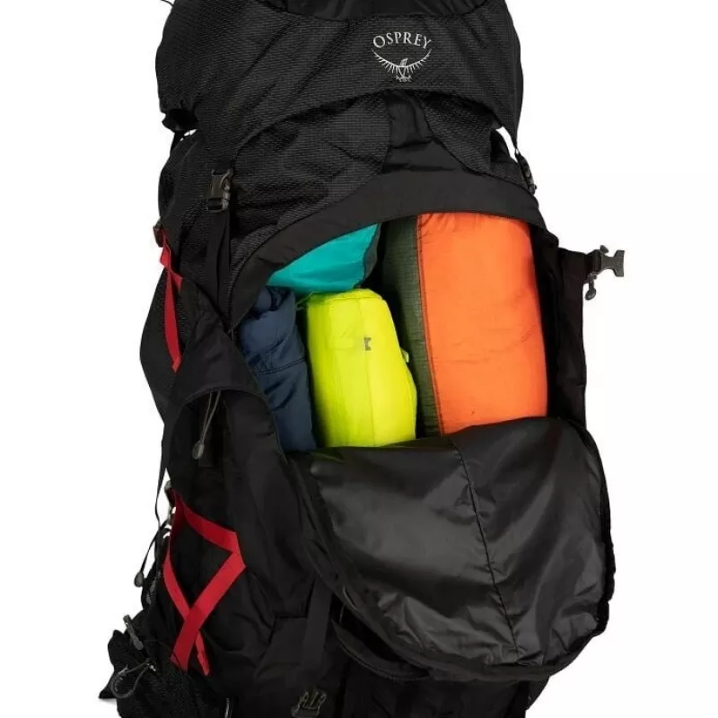 Osprey Aether Plus 85 Trekking backpack L/XL Black