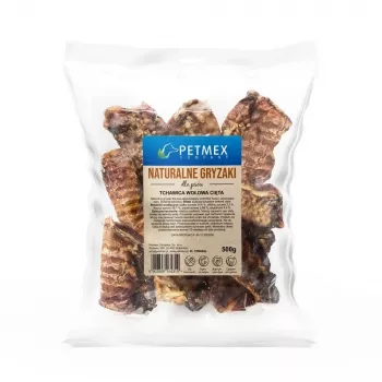 Dog Food Petmex Cut Beef Trachea 500 g