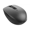 HP 710 Rechargeable Silent Mouse, Ambidextrous, RF Wireless + Bluetooth, 3000 DPI, Black
