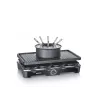 Raclette Grill Severin RG 2347 8 Persons 1400 W Black