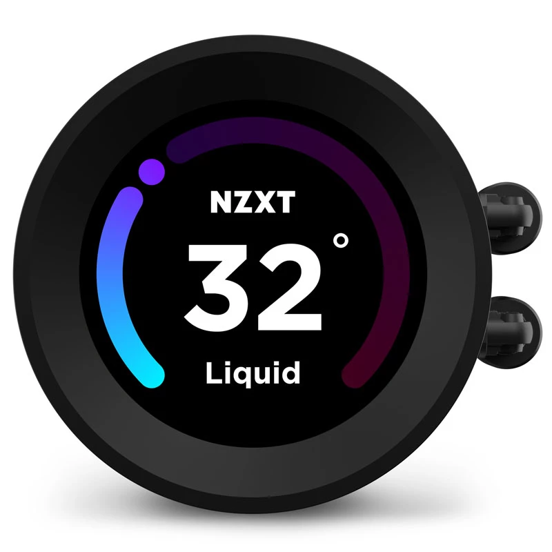 All-in-one liquid cooler NZXT Kraken Elite 280 14 cm Black