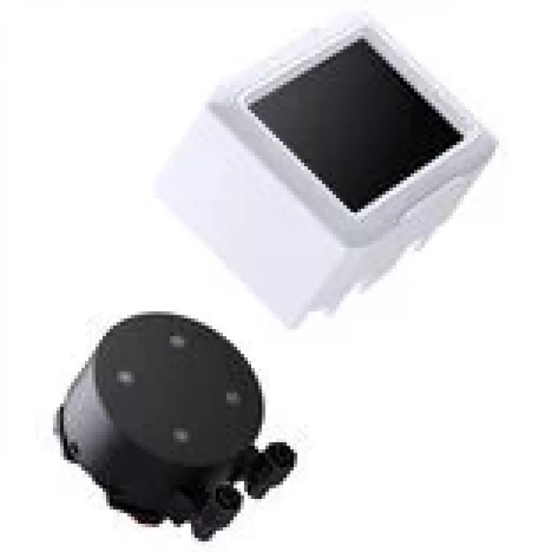 Jonsbo TF3-360SCW AiO liquid CPU cooler 360mm, ARGB, white