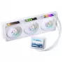 Jonsbo TF3-360SCW AiO liquid CPU cooler 360mm, ARGB, white