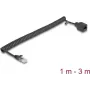 Networking Cable DeLOCK 90672 RJ-45 Cat5e 3 m Black