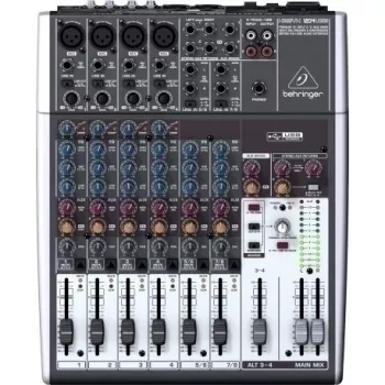 Behringer Xenyx 1204USB audio mixer 12 channels Grey
