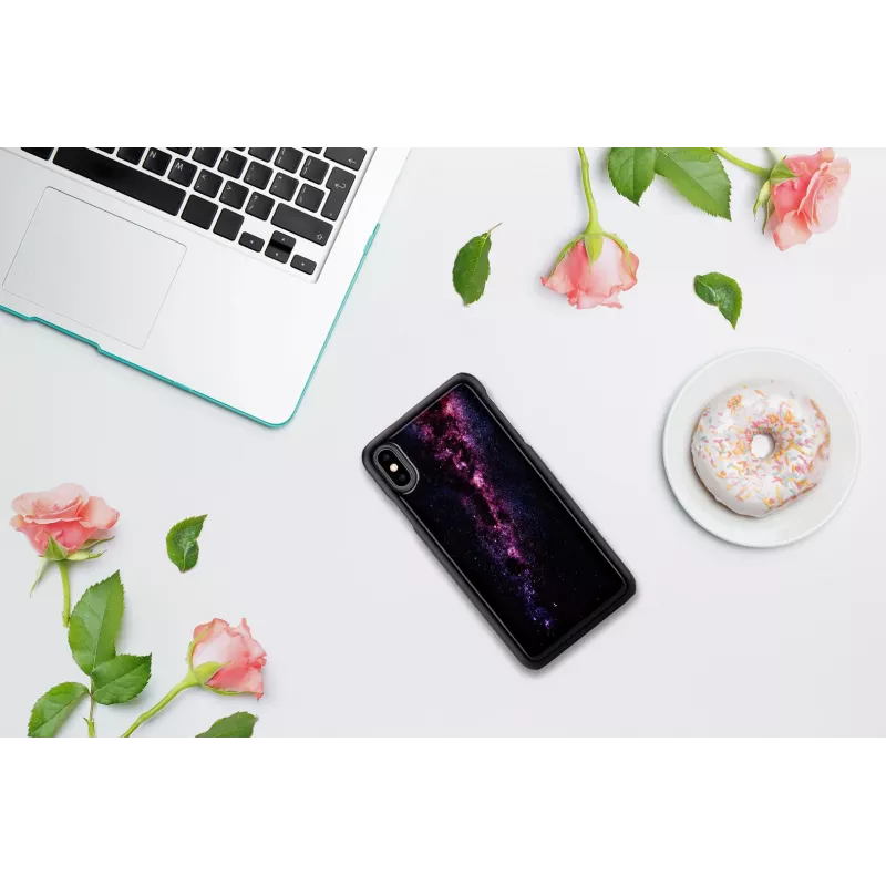 Phone case iKins for iPhone XS Max — milky way black