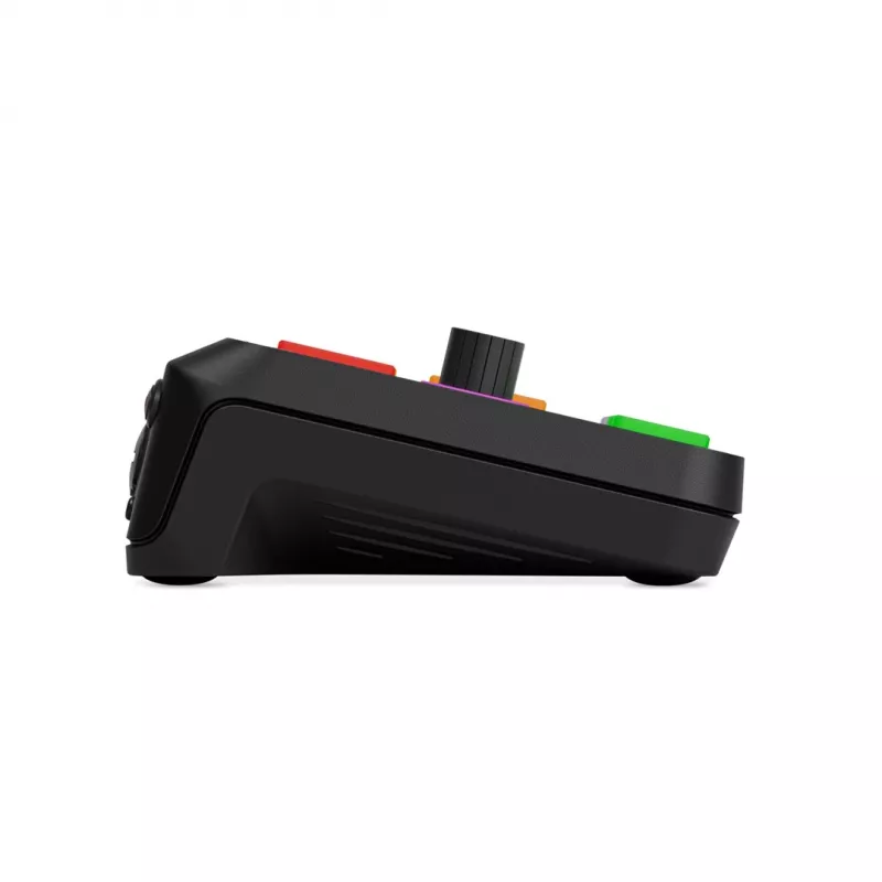 Rode STREAMERX Jack Type of outputs and inputs: microphone input, headset output Type: sound card