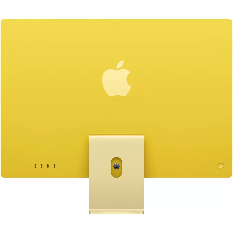 iMac Z1EL 59.62cm 23.5Zoll standard glass M4 10C CPU/10C GPU/16C N.E. 16GB 512GB SSD Gbit Eth MM NumKey TID DE Yellow
