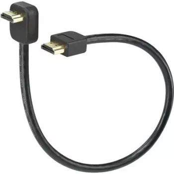 SpeaKa Professional SP-7870508 HDMI-Cable 0,3 m HDMI Type A (Standard) Black (SP-7870508)