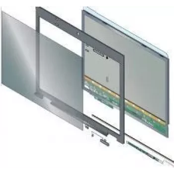 3M ALCF-P-KIT-MATTE Frameless display privacy filter