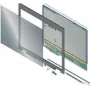 3M ALCF-P-KIT-MATTE Frameless display privacy filter