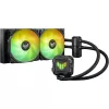 ASUS TUF GAMING LC II 240 ARGB Processor Liquid cooling kit 12 cm Black