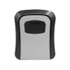 Wall-mounted key box TRACER TRASEJ47647, durable steel construction, lockable storage for keys