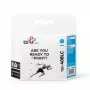 Ink for Epson T09K2 TBE-408LC 100% new cyan