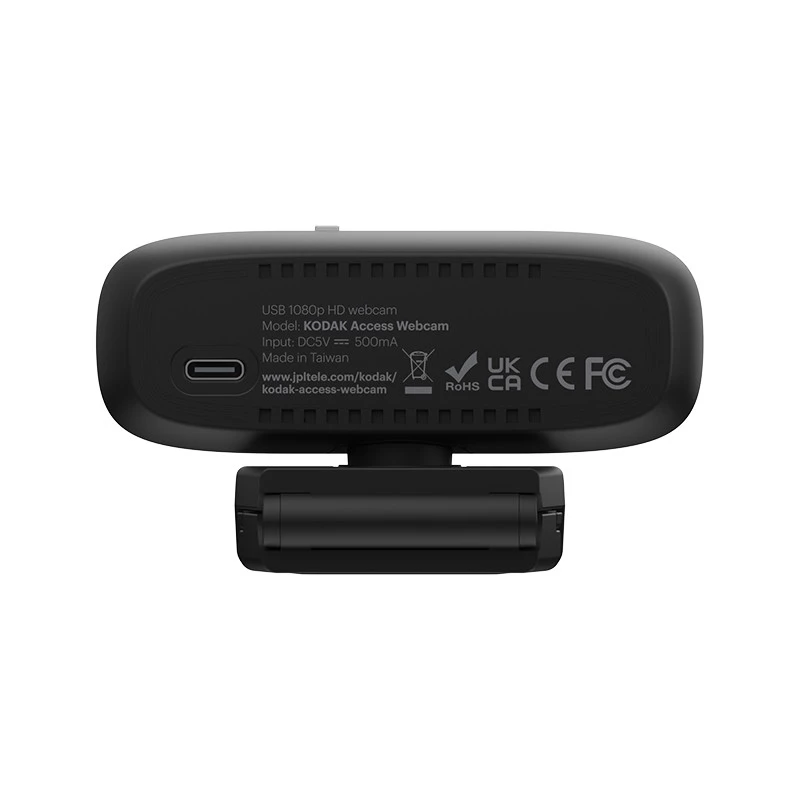 Webcam Kodak 575432001 720p HD resolution, USB connection